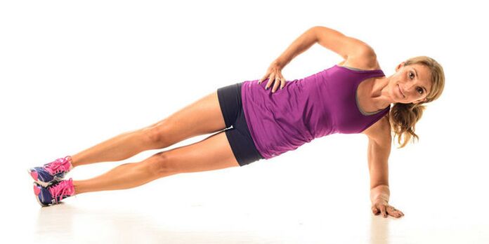 Æfing Side Plank